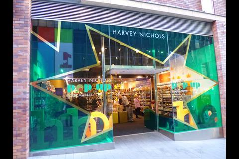 Harvey Nichols opens Beauty Bazaar and food hall pop-up in Liverpool